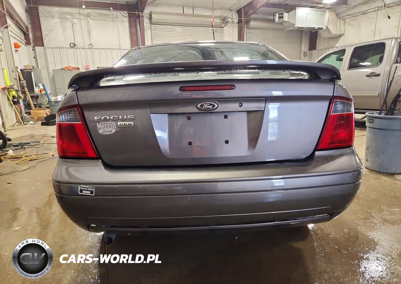 2007 Ford Focus Zx4 VIN:1FAFP34N87W178314 - 6