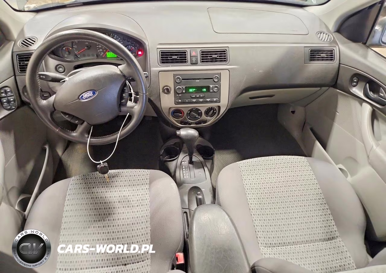 2007 Ford Focus Zx4 VIN:1FAFP34N87W178314 - 8