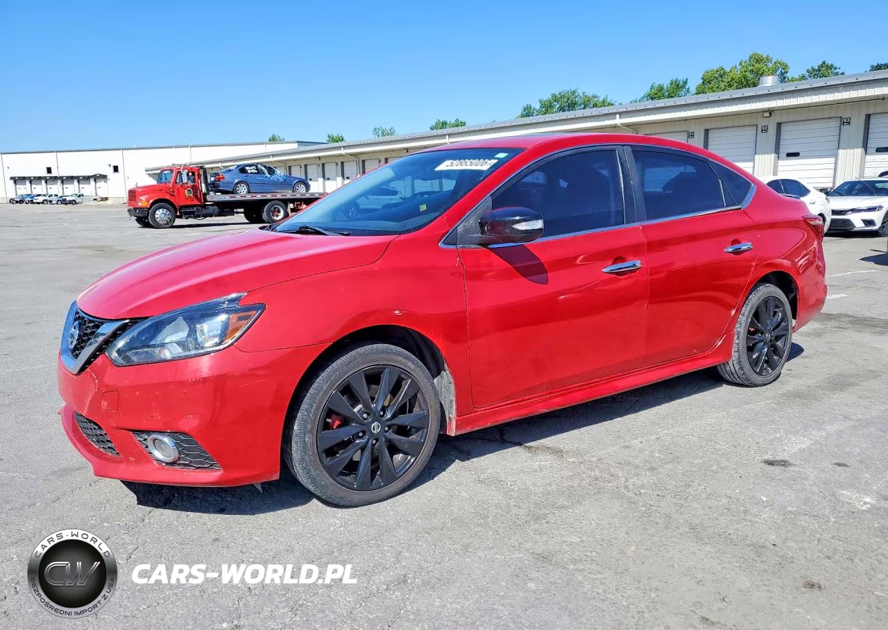 2017 Nissan Sentra Sr Turbo