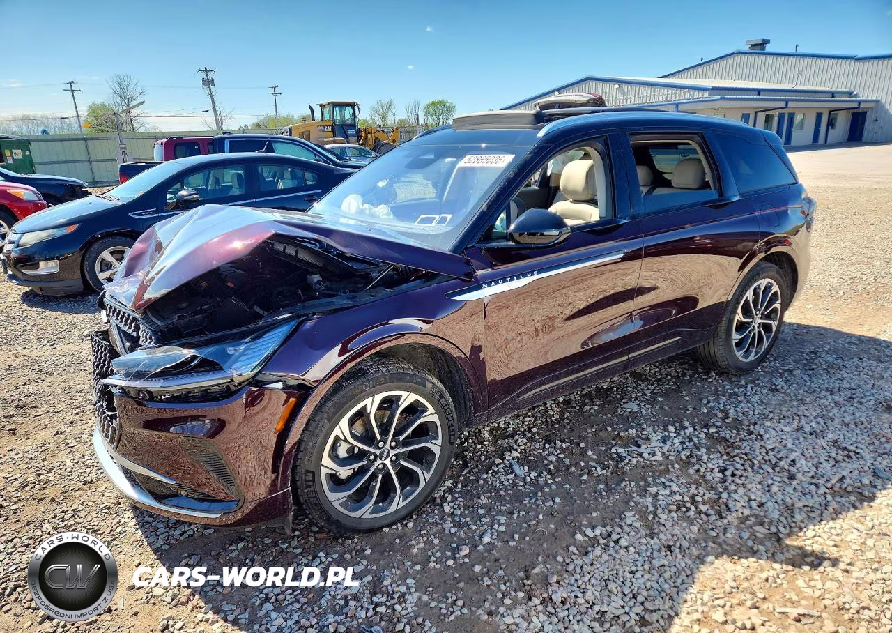 2025 Lincoln Nautilus Reserve – zdjęcie 1 z 13