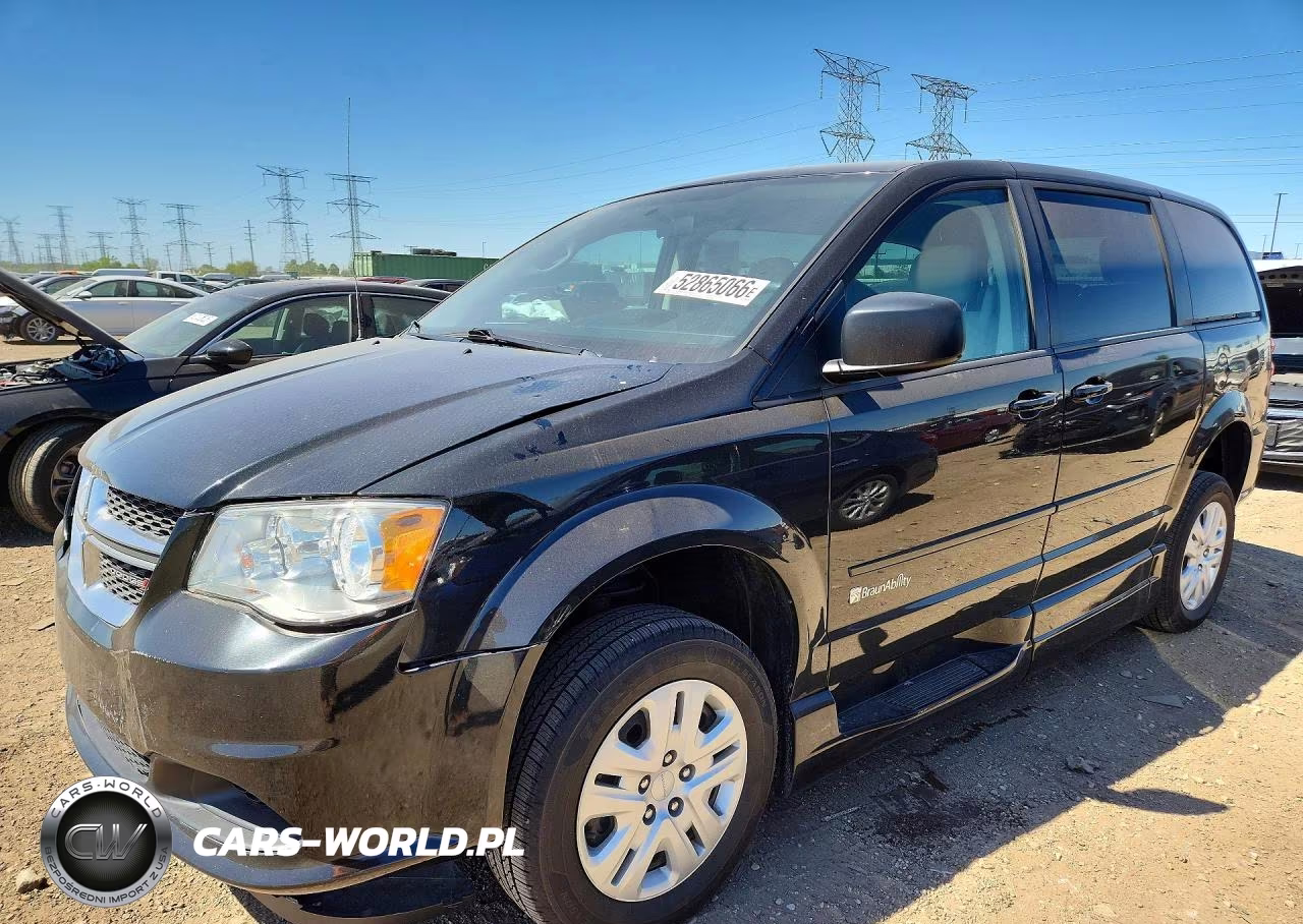 2015 Dodge Grand Caravan Se