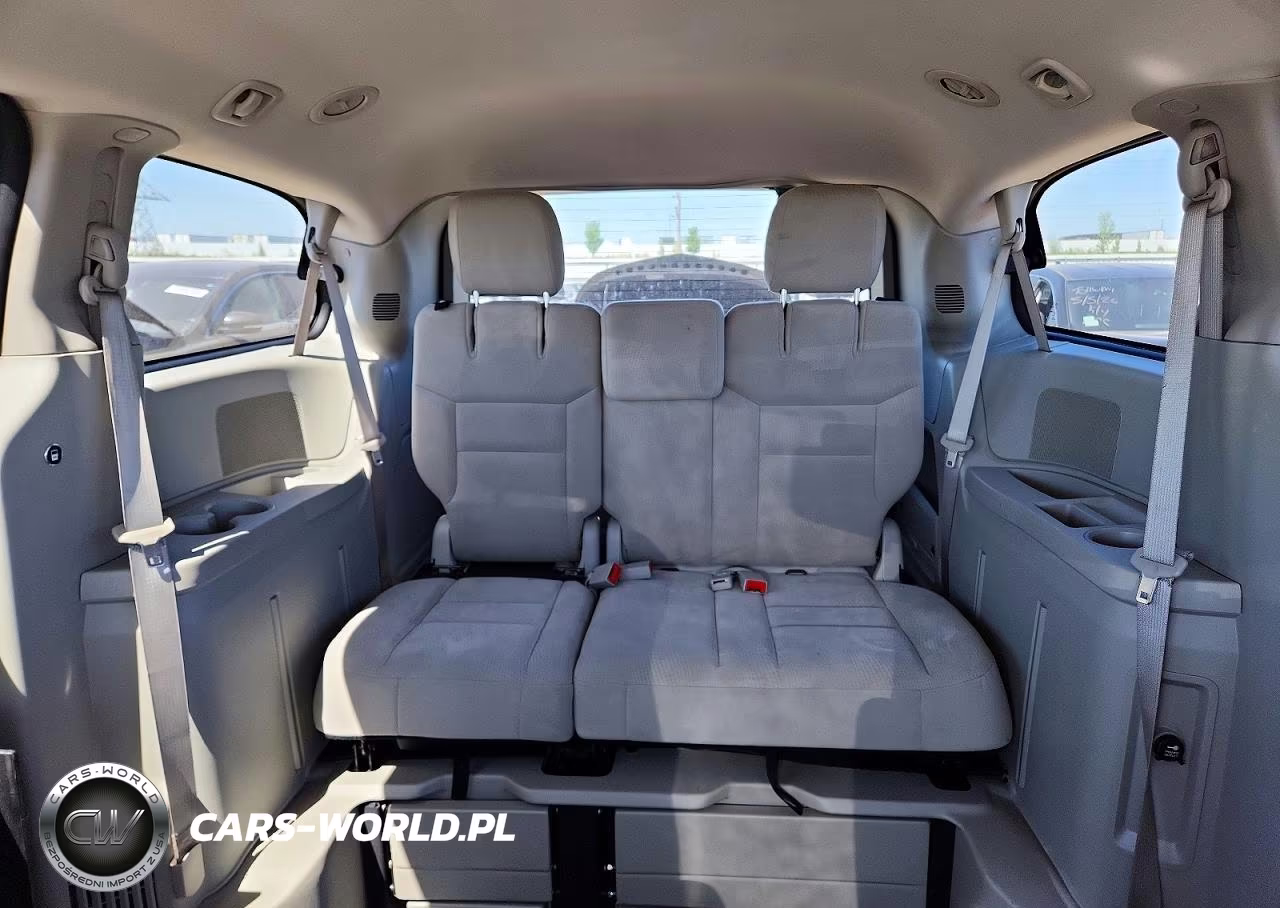 2015 Dodge Grand Caravan Se VIN:2C4RDGBG8FR563990 - 10