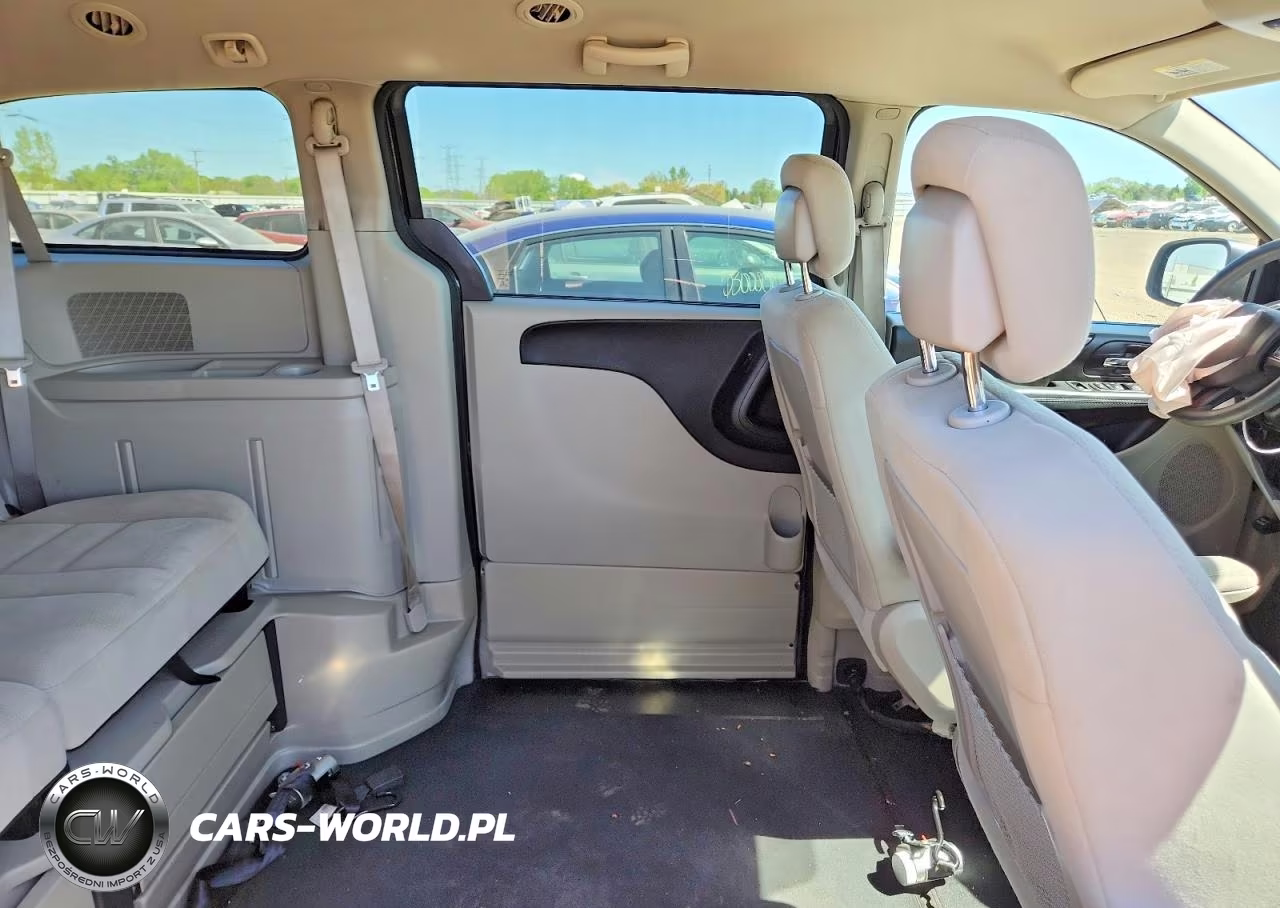 2015 Dodge Grand Caravan Se VIN:2C4RDGBG8FR563990 - 11