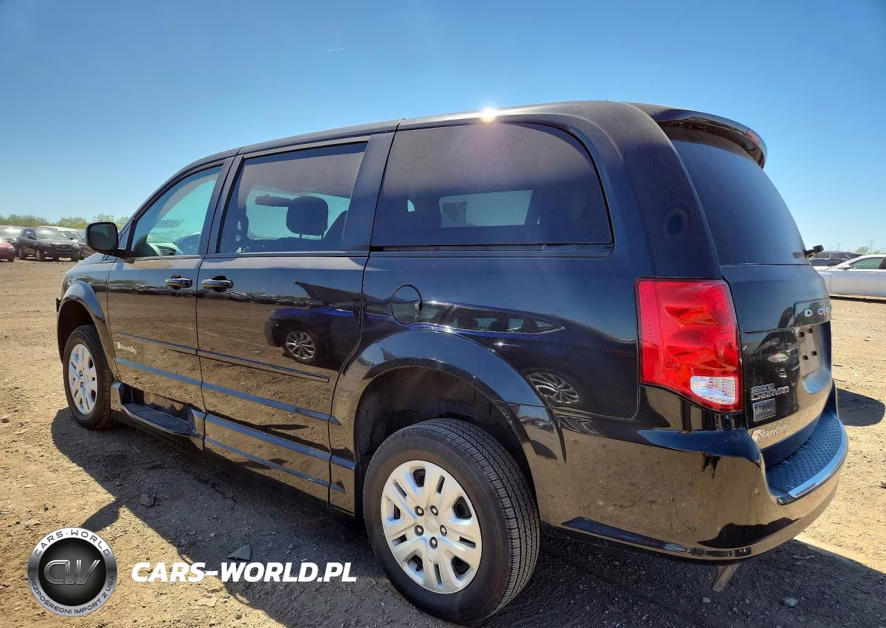2015 Dodge Grand Caravan Se VIN:2C4RDGBG8FR563990 - 2