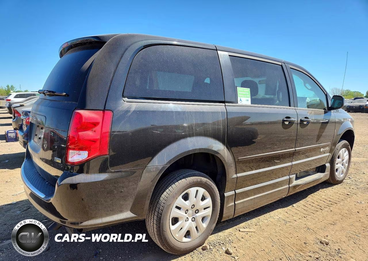 2015 Dodge Grand Caravan Se VIN:2C4RDGBG8FR563990 - 3
