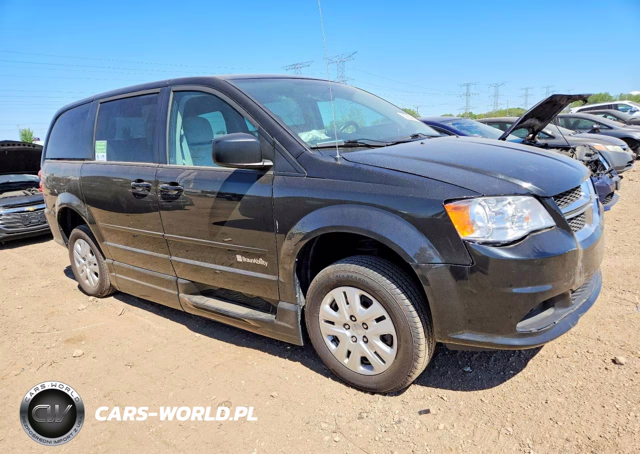 2015 Dodge Grand Caravan Se VIN:2C4RDGBG8FR563990 - 4
