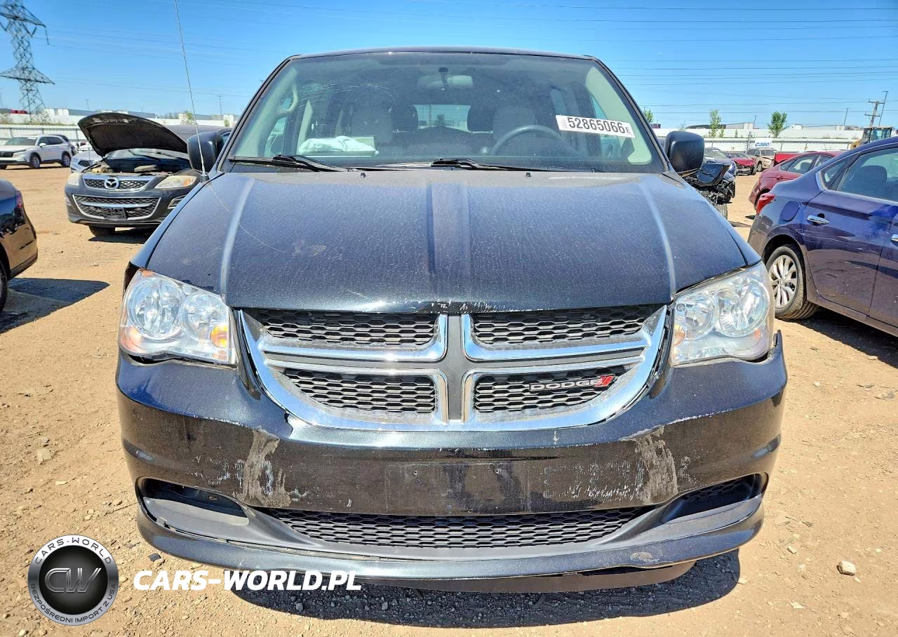 2015 Dodge Grand Caravan Se VIN:2C4RDGBG8FR563990 - 5