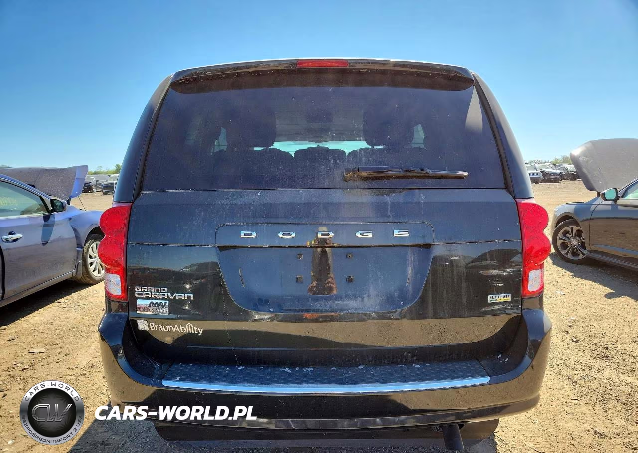 2015 Dodge Grand Caravan Se VIN:2C4RDGBG8FR563990 - 6