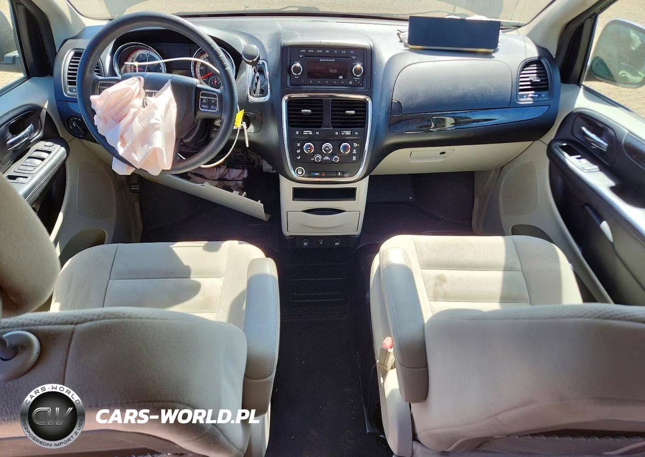 2015 Dodge Grand Caravan Se VIN:2C4RDGBG8FR563990 - 8