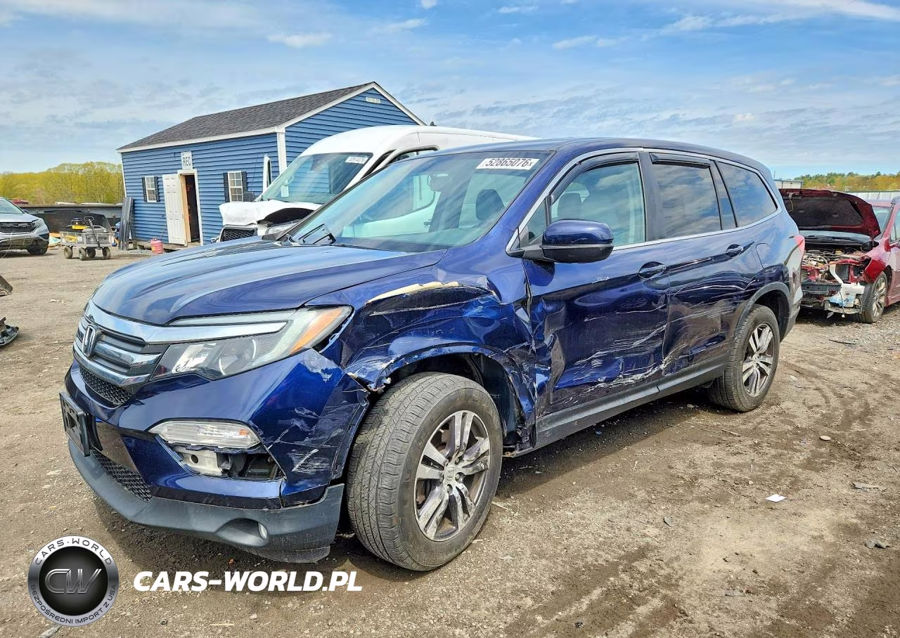 2017 Honda Pilot Exl