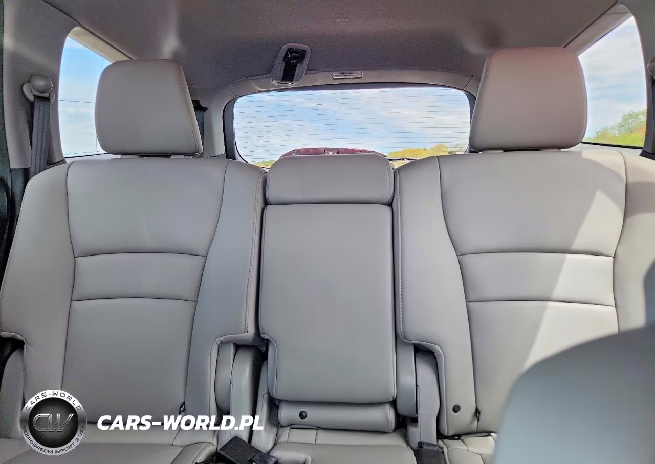 2017 Honda Pilot Exl VIN:5FNYF6H51HB050830 - 10