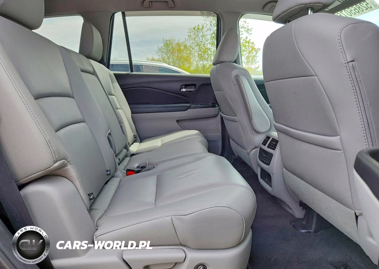 2017 Honda Pilot Exl VIN:5FNYF6H51HB050830 - 11