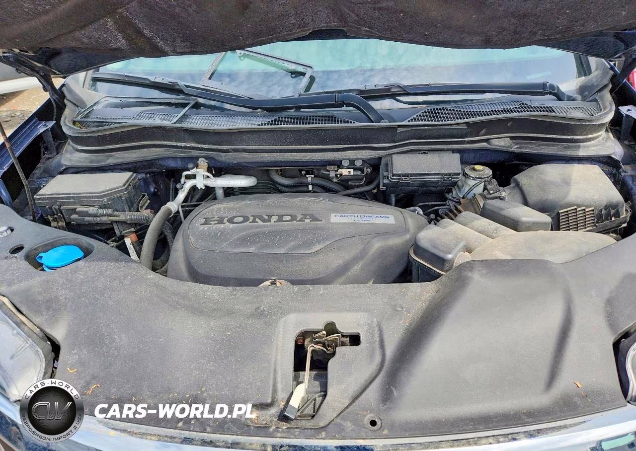 2017 Honda Pilot Exl VIN:5FNYF6H51HB050830 - 12