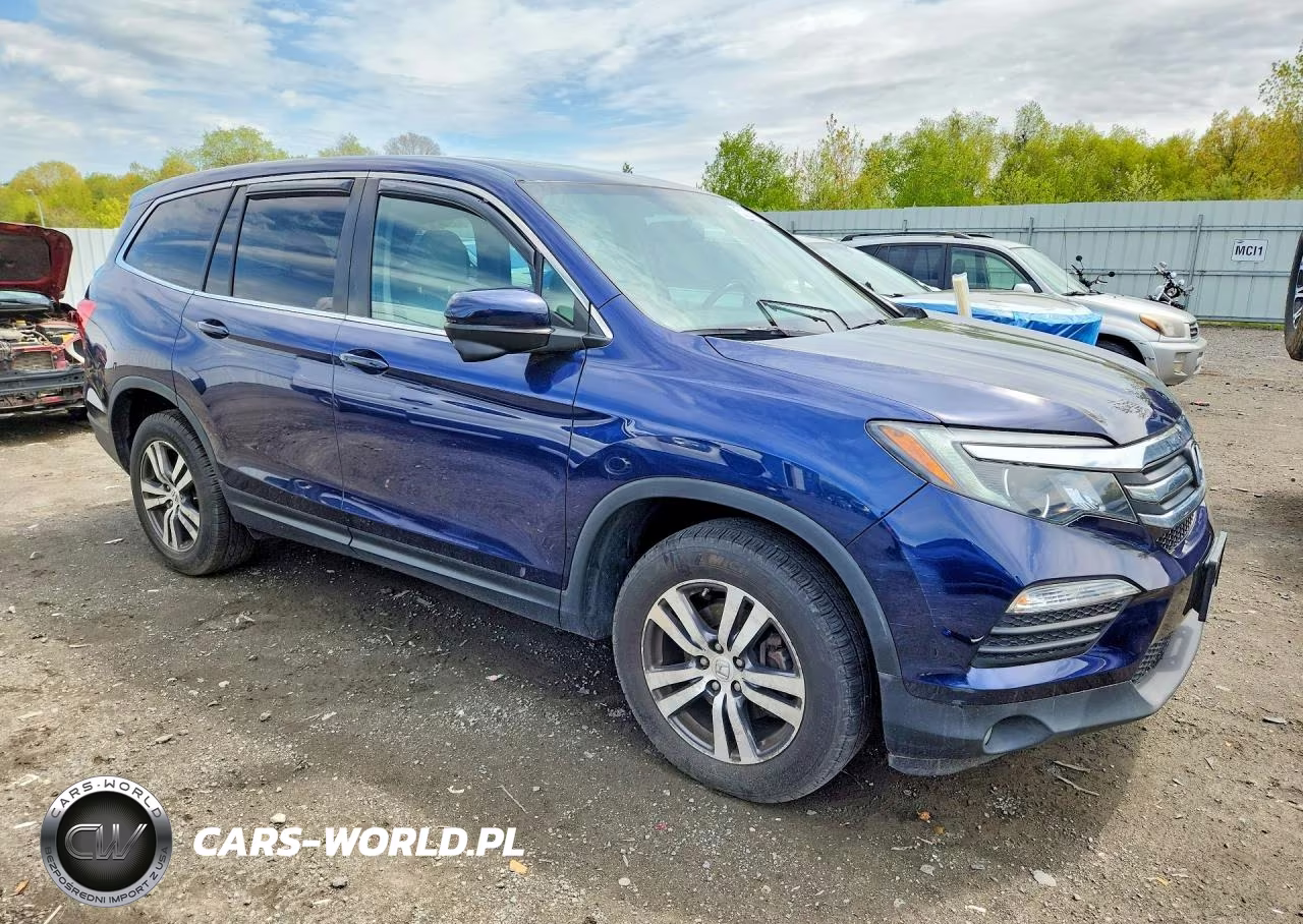 2017 Honda Pilot Exl VIN:5FNYF6H51HB050830 - 4