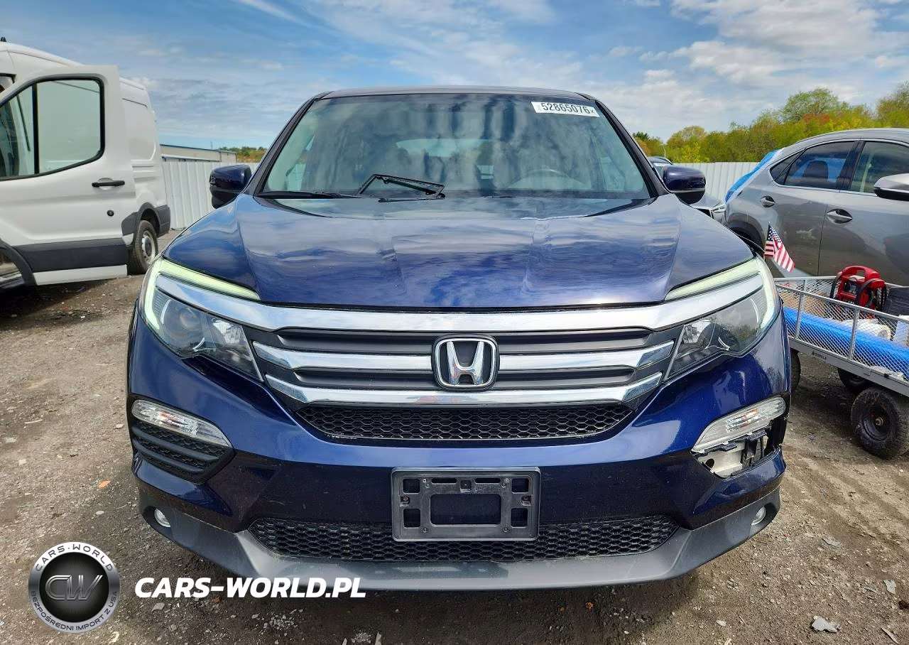2017 Honda Pilot Exl VIN:5FNYF6H51HB050830 - 5