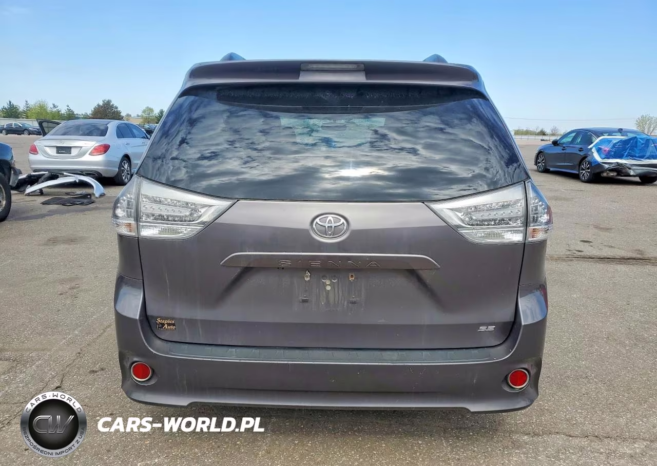 2013 Toyota Sienna Sport VIN:5TDXK3DC8DS333760 - 6