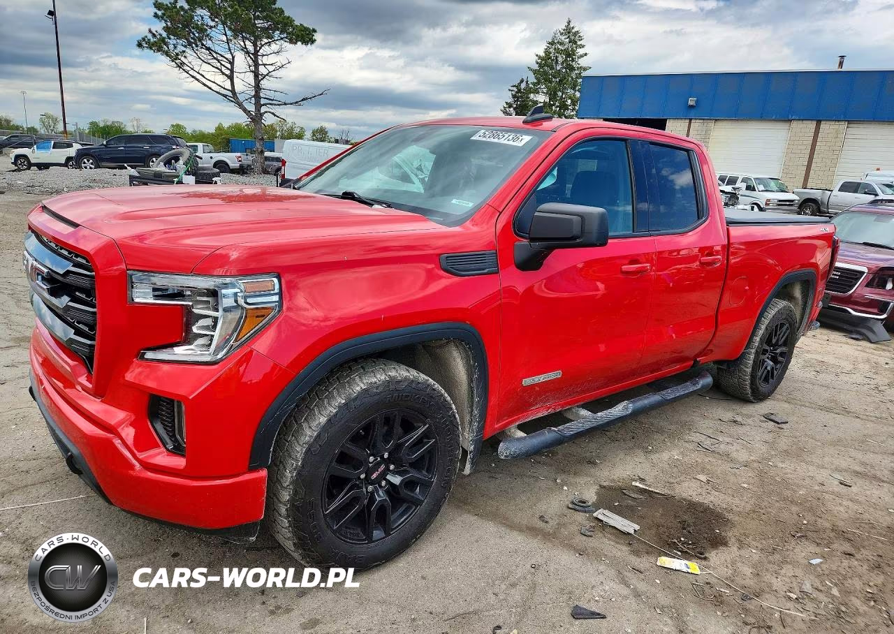 2020 GMC Sierra K1500 Elevation