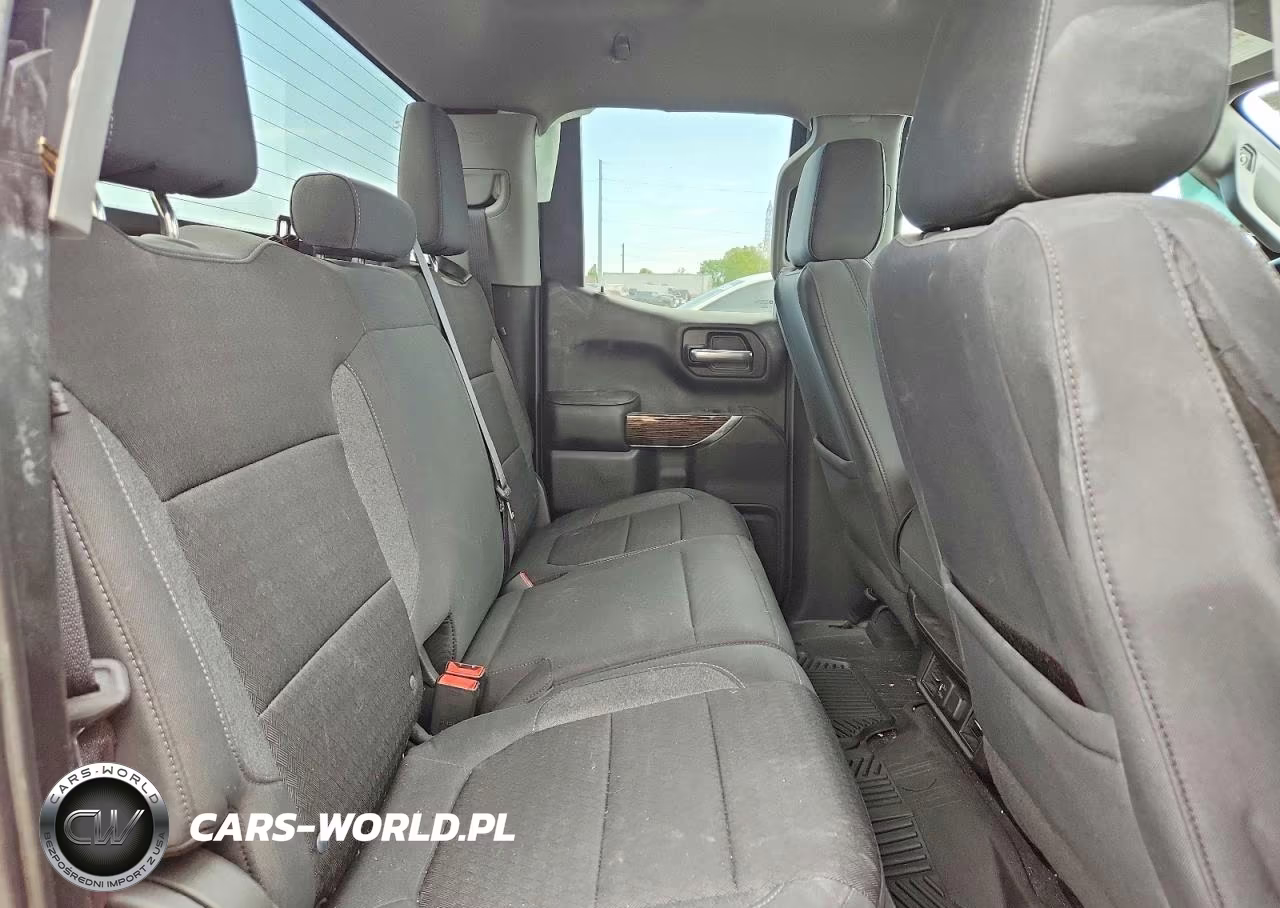 2020 GMC Sierra K1500 Elevation VIN:1GTR9CEK5LZ297159 - 10