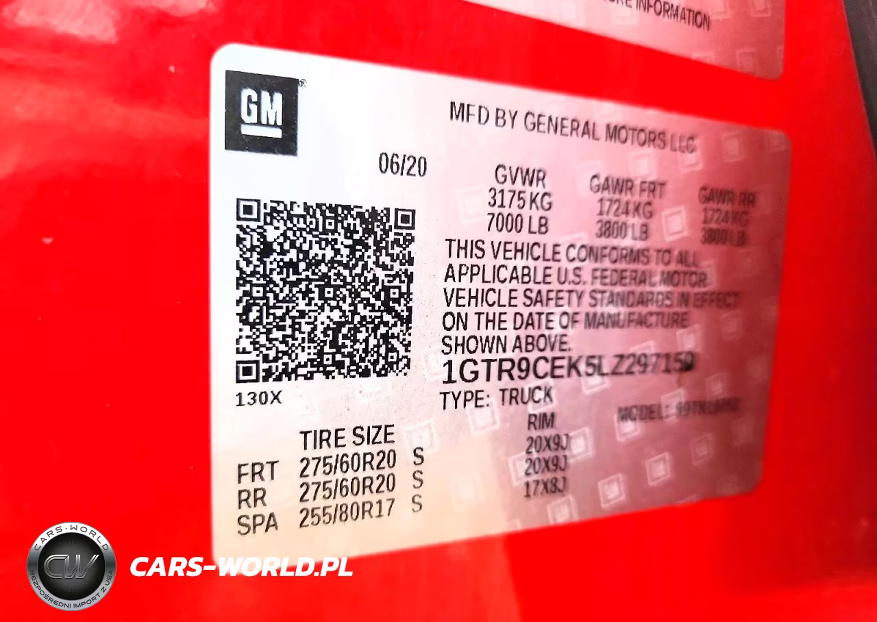 2020 GMC Sierra K1500 Elevation VIN:1GTR9CEK5LZ297159 - 12