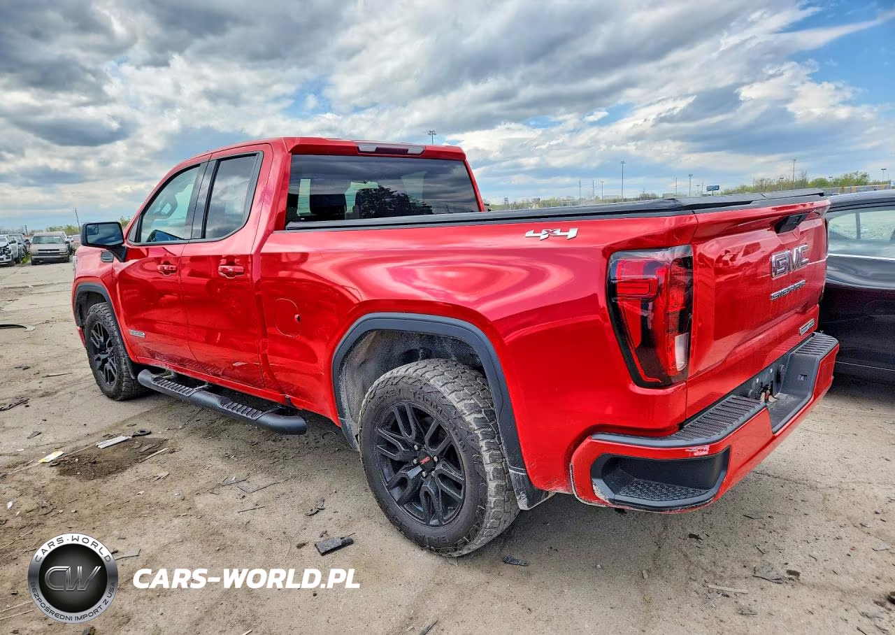 2020 GMC Sierra K1500 Elevation VIN:1GTR9CEK5LZ297159 - 2