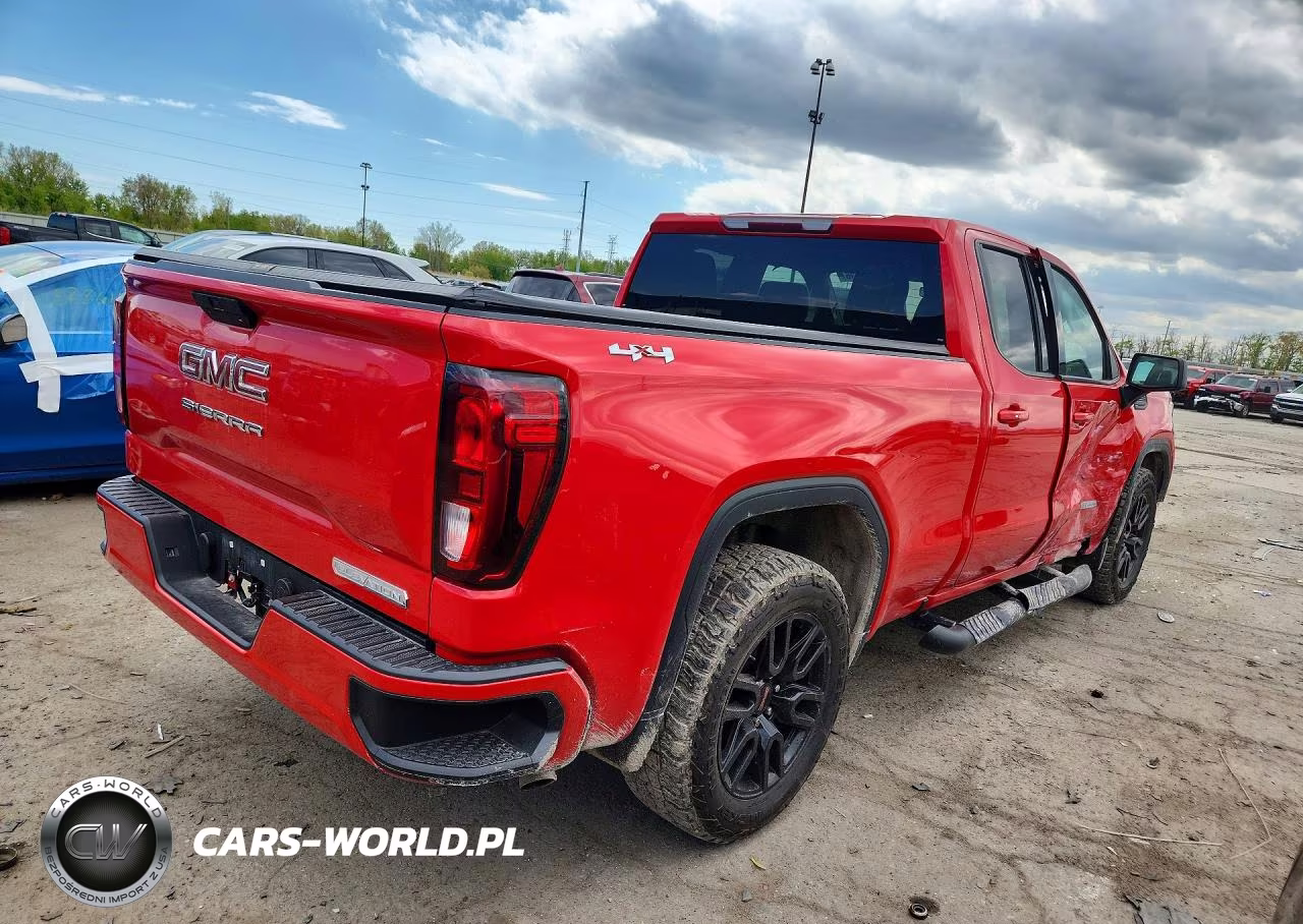2020 GMC Sierra K1500 Elevation VIN:1GTR9CEK5LZ297159 - 3