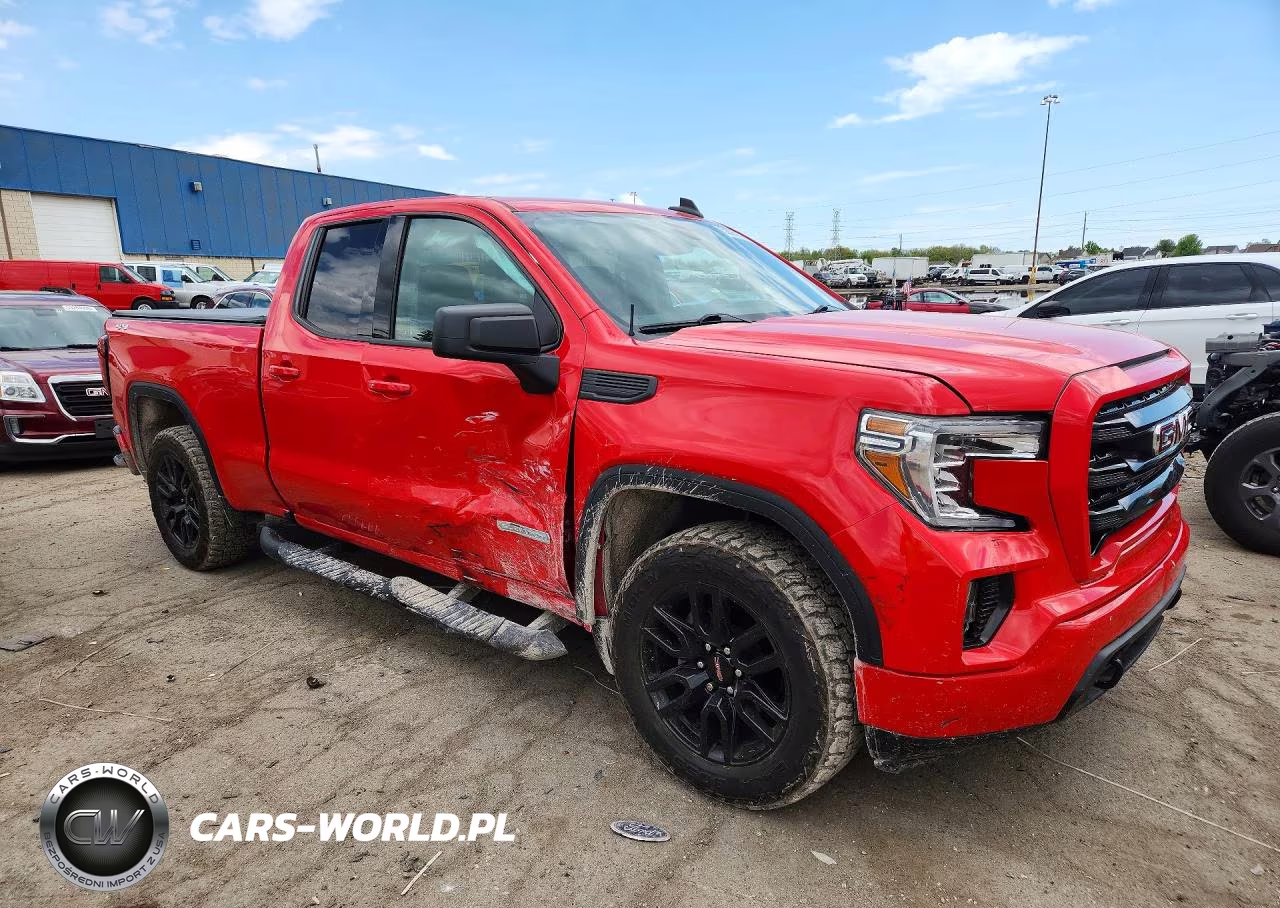 2020 GMC Sierra K1500 Elevation VIN:1GTR9CEK5LZ297159 - 4
