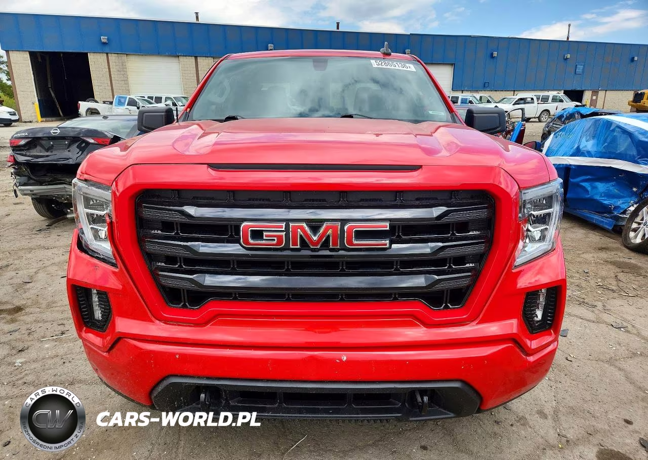 2020 GMC Sierra K1500 Elevation VIN:1GTR9CEK5LZ297159 - 5