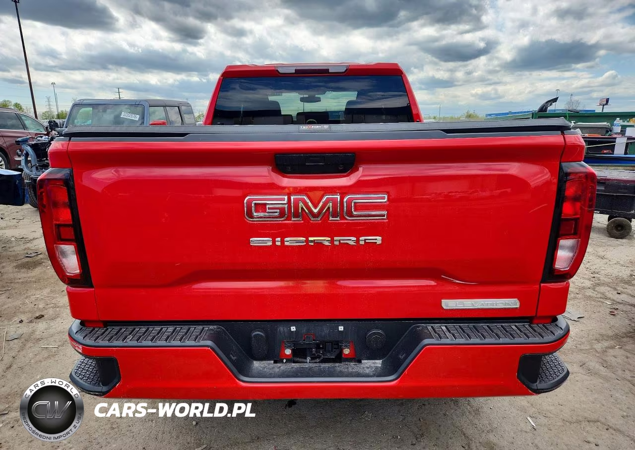 2020 GMC Sierra K1500 Elevation VIN:1GTR9CEK5LZ297159 - 6