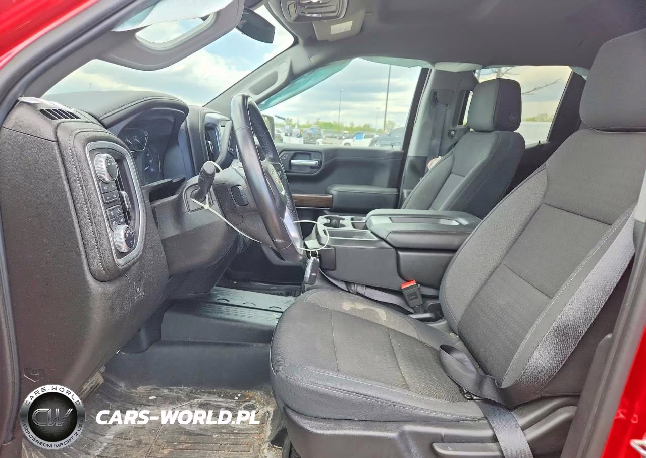2020 GMC Sierra K1500 Elevation VIN:1GTR9CEK5LZ297159 - 7