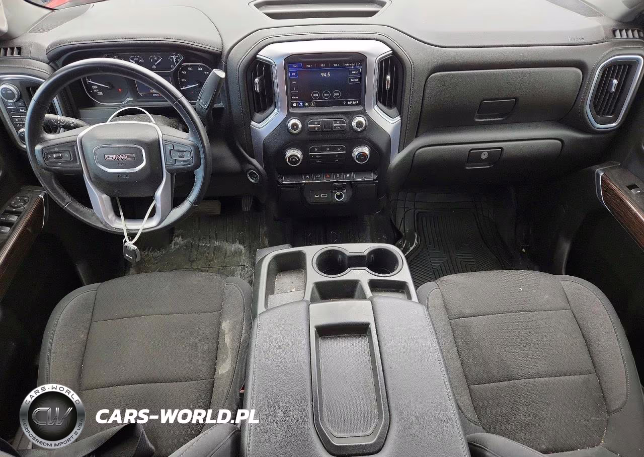 2020 GMC Sierra K1500 Elevation VIN:1GTR9CEK5LZ297159 - 8
