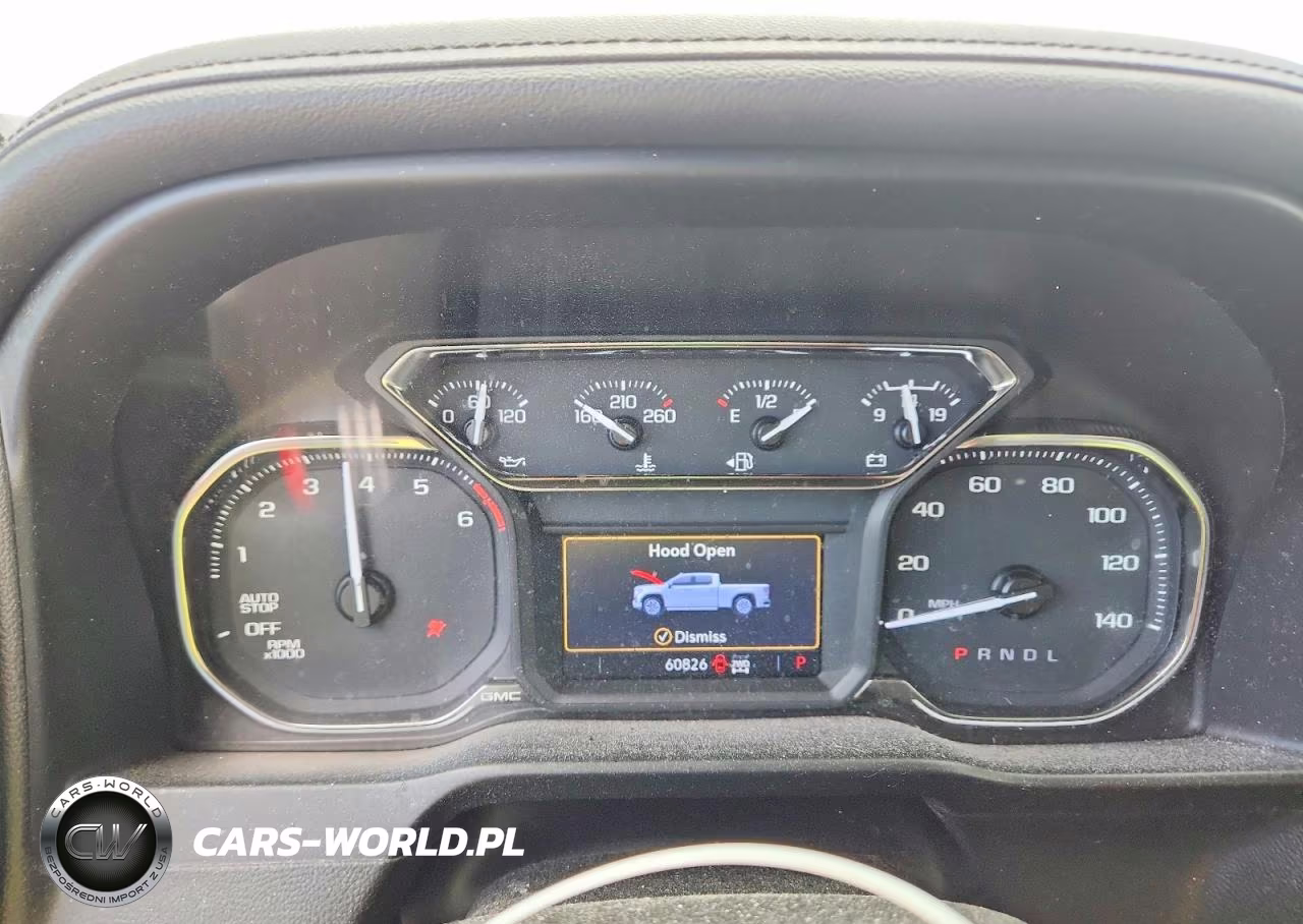 2020 GMC Sierra K1500 Elevation VIN:1GTR9CEK5LZ297159 - 9