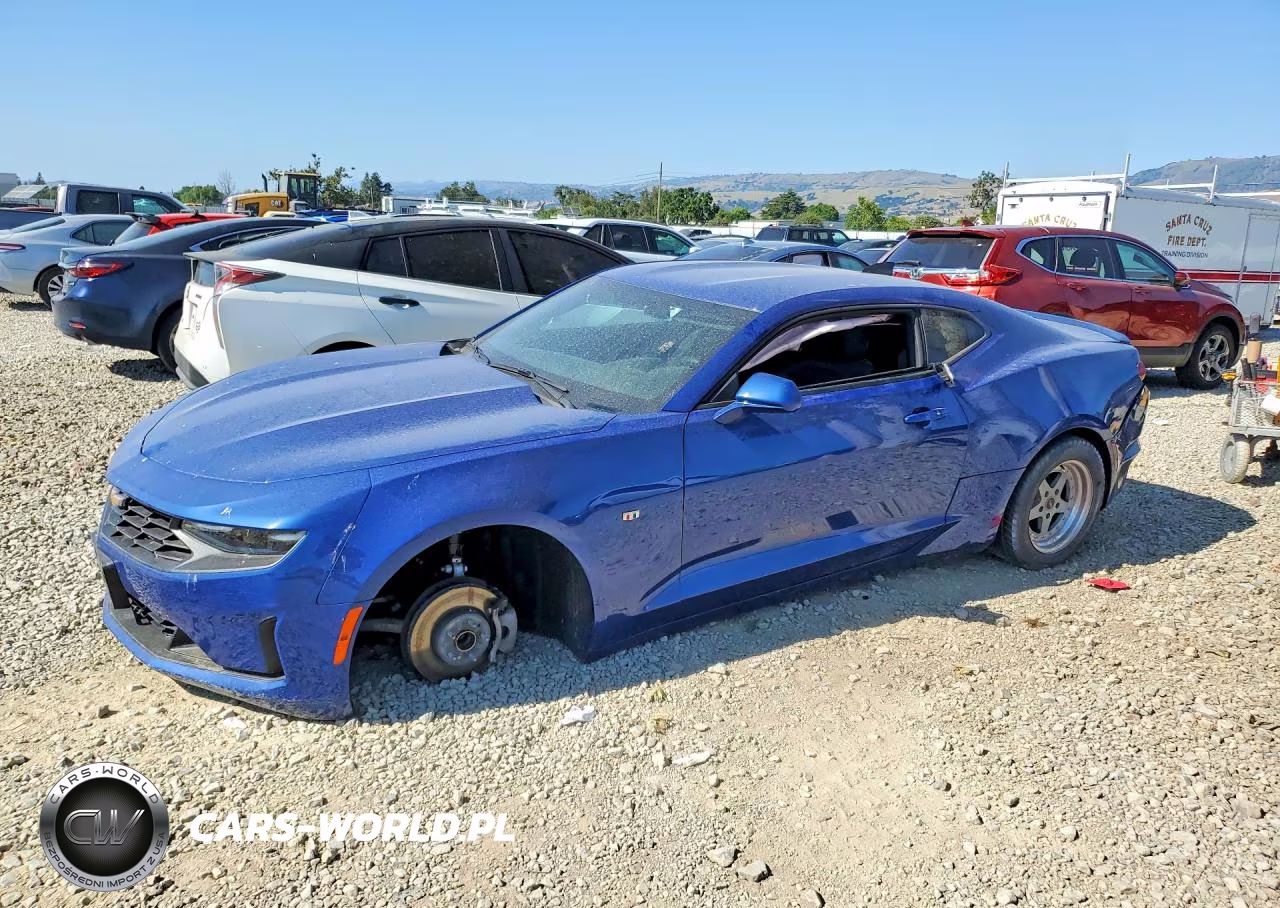 2024 Chevrolet Camaro Ls – zdjęcie 1 z 12