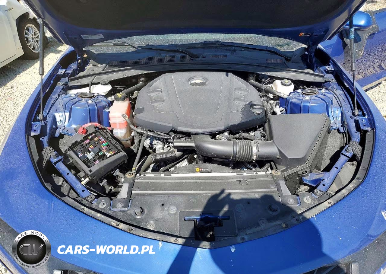 2024 Chevrolet Camaro Ls VIN:1G1FB1RS2R0119821 - 11