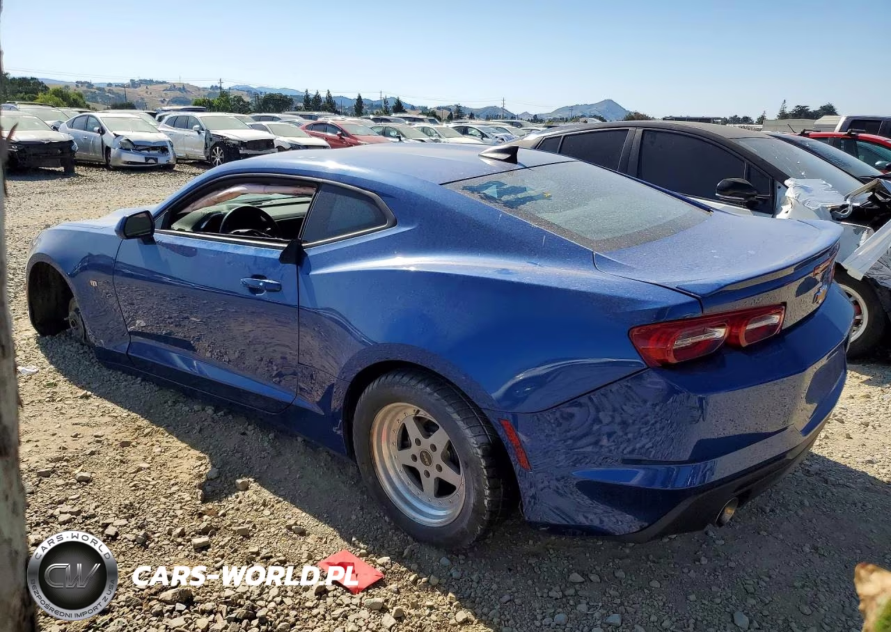 2024 Chevrolet Camaro Ls VIN:1G1FB1RS2R0119821 - 2