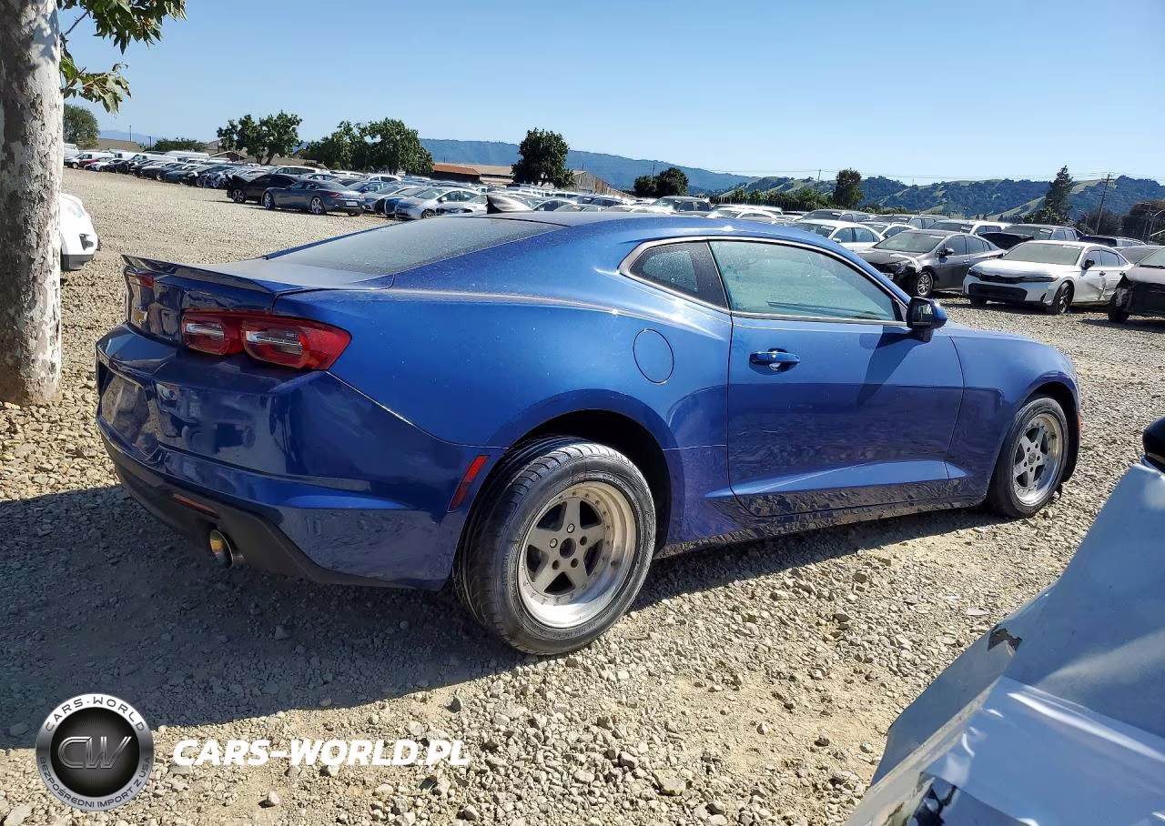 2024 Chevrolet Camaro Ls VIN:1G1FB1RS2R0119821 - 3