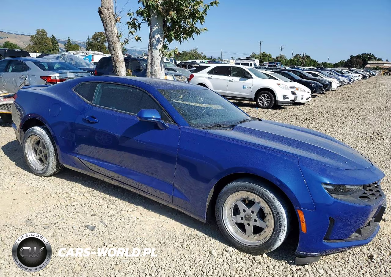 2024 Chevrolet Camaro Ls VIN:1G1FB1RS2R0119821 - 4