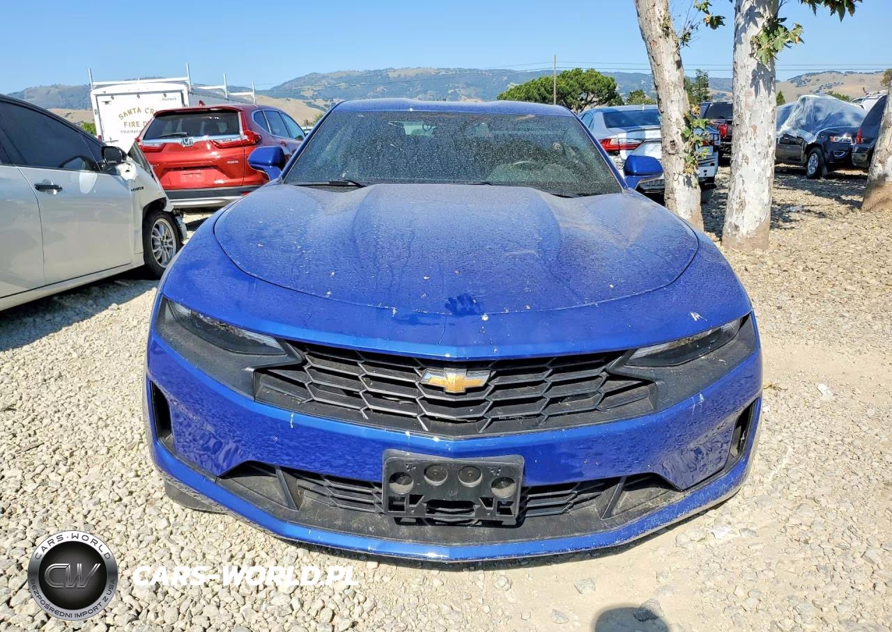 2024 Chevrolet Camaro Ls VIN:1G1FB1RS2R0119821 - 5