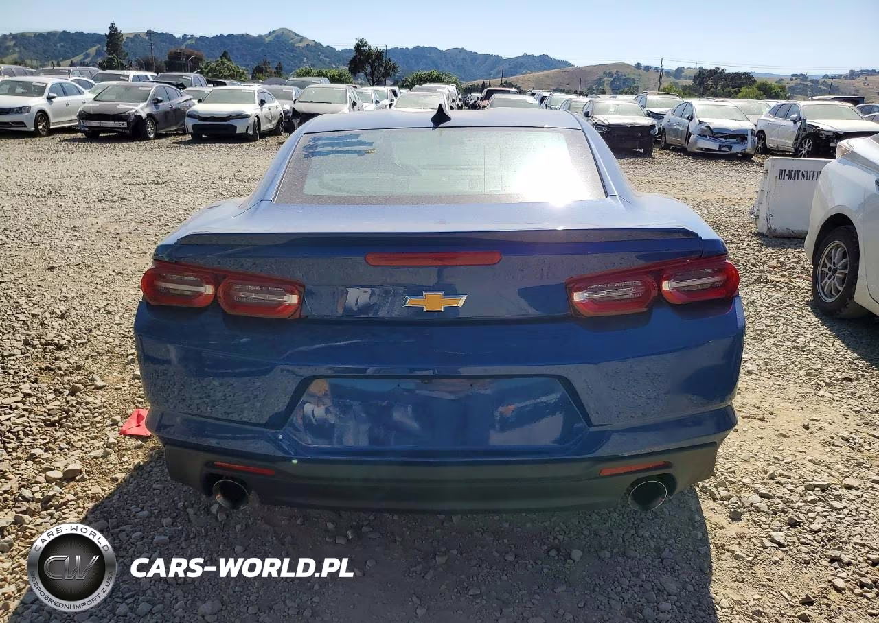 2024 Chevrolet Camaro Ls VIN:1G1FB1RS2R0119821 - 6