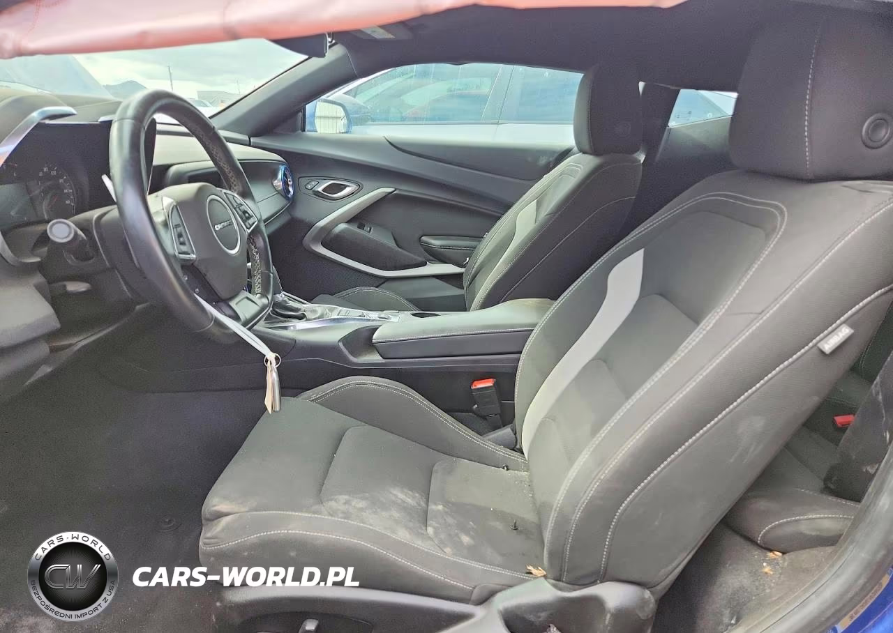 2024 Chevrolet Camaro Ls VIN:1G1FB1RS2R0119821 - 7