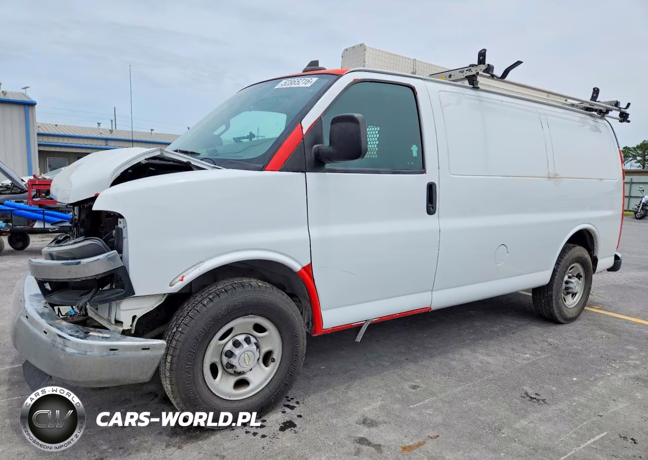 2020 Chevrolet Express