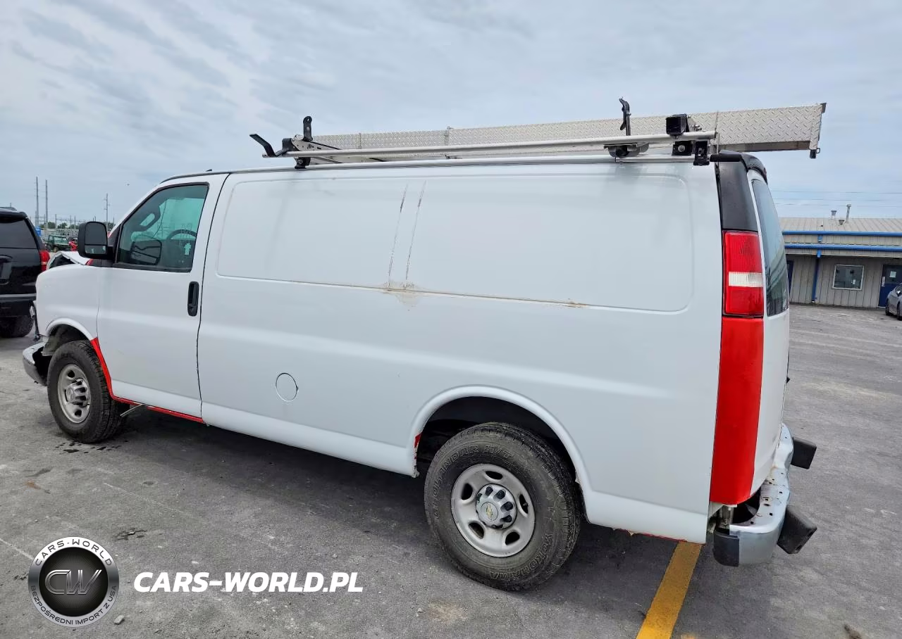 2020 Chevrolet Express VIN:1GCWGAFG4L1213449 - 2