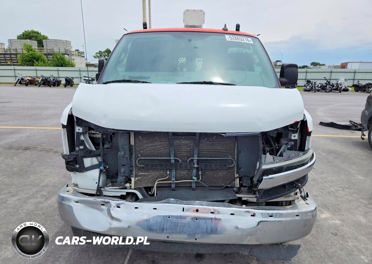 2020 Chevrolet Express VIN:1GCWGAFG4L1213449 - 5