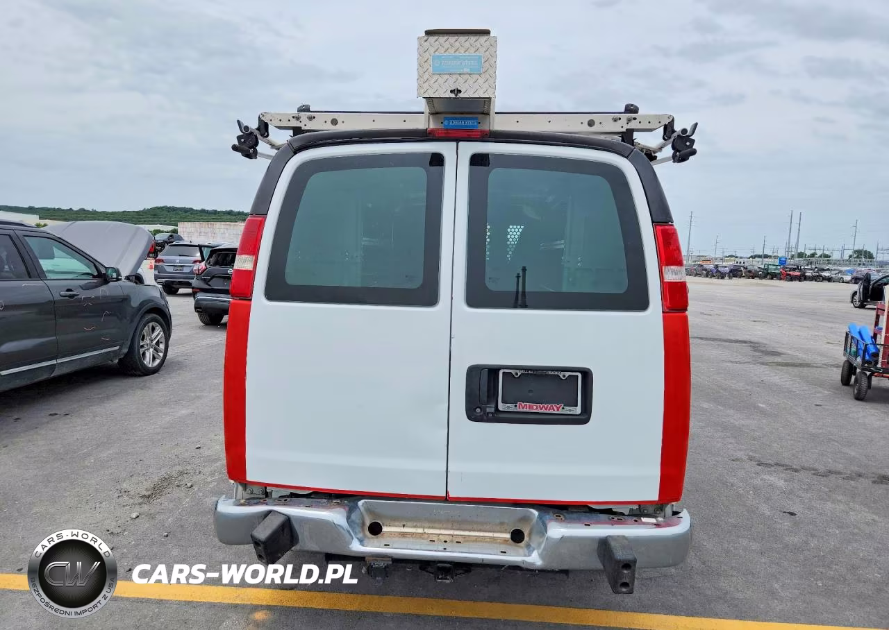2020 Chevrolet Express VIN:1GCWGAFG4L1213449 - 6