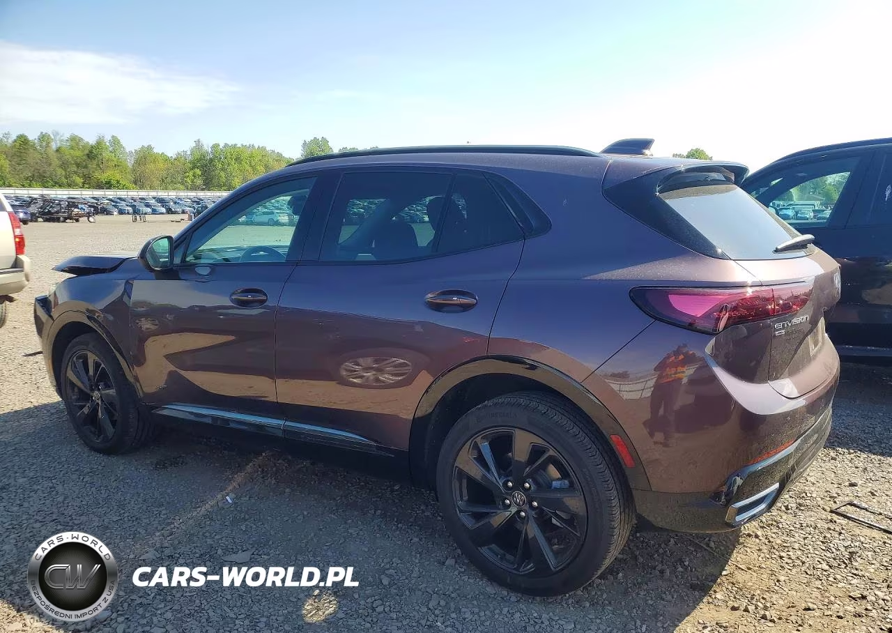 2024 Buick Envision Essence VIN:LRBFZPE40RD045206 - 2
