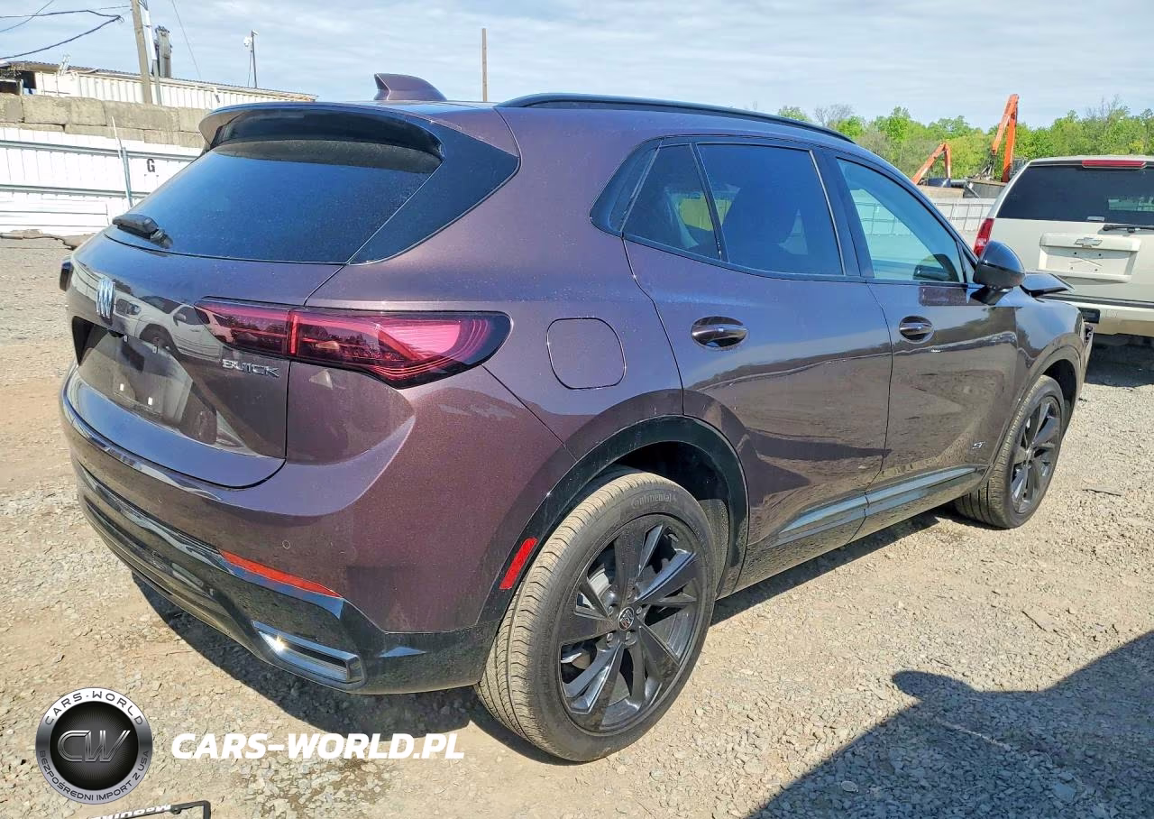 2024 Buick Envision Essence VIN:LRBFZPE40RD045206 - 3