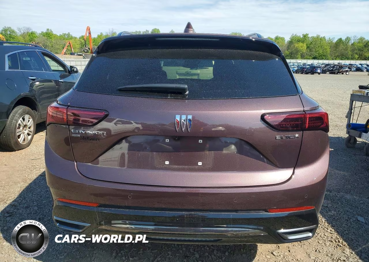 2024 Buick Envision Essence VIN:LRBFZPE40RD045206 - 6
