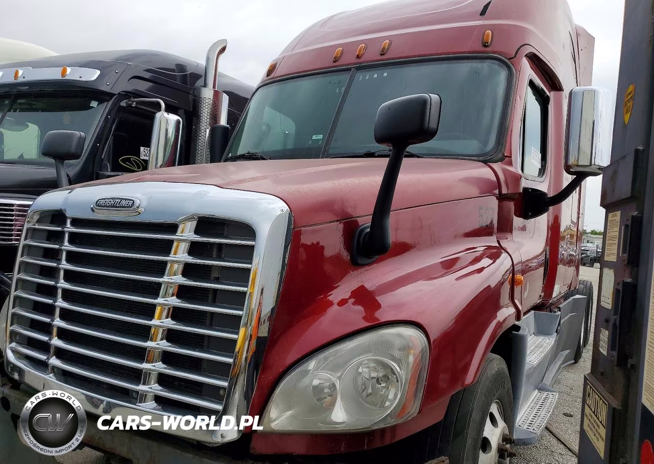 2017 Freightliner Cascadia 125 Semi Truck VIN:3AKJGLDR5HSHF1093 - 2