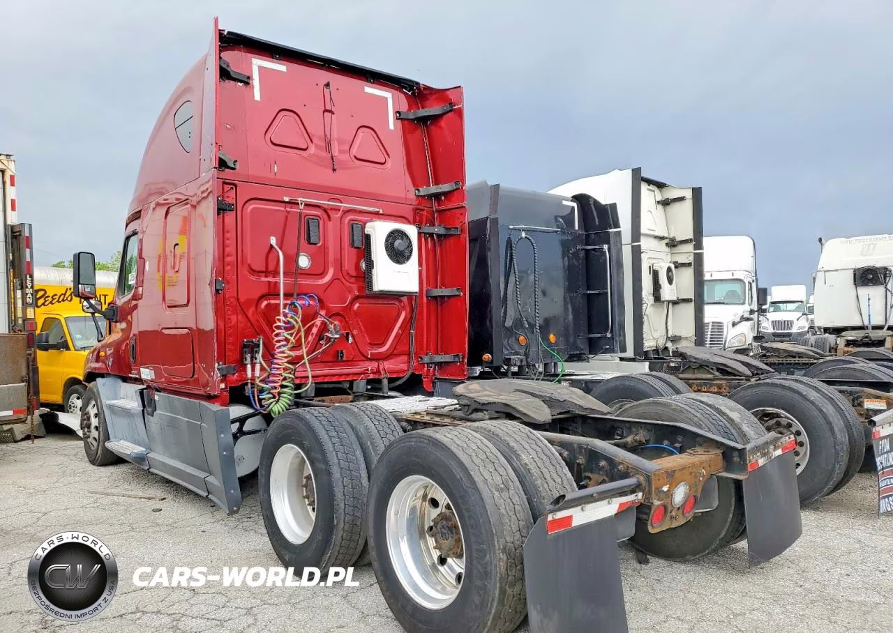 2017 Freightliner Cascadia 125 Semi Truck VIN:3AKJGLDR5HSHF1093 - 3