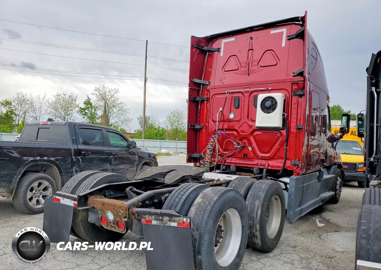 2017 Freightliner Cascadia 125 Semi Truck VIN:3AKJGLDR5HSHF1093 - 4