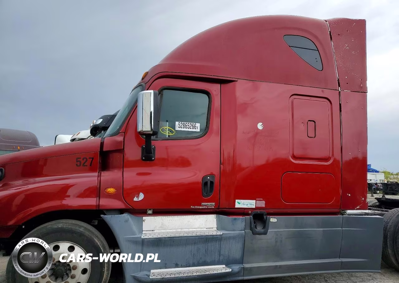 2017 Freightliner Cascadia 125 Semi Truck VIN:3AKJGLDR5HSHF1093 - 9